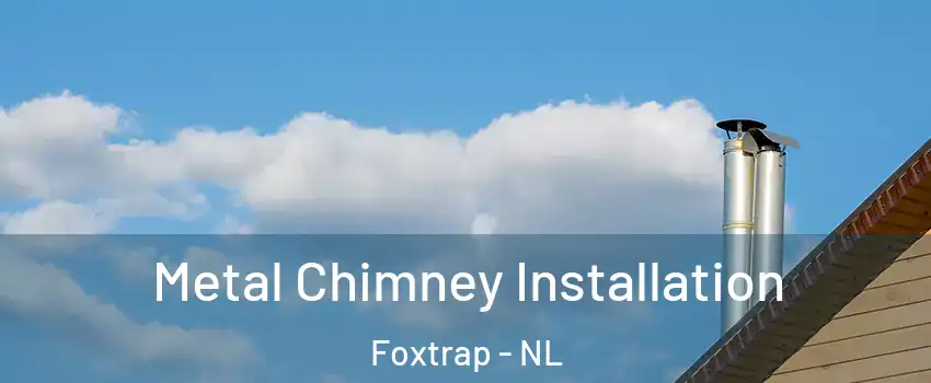  Metal Chimney Installation Foxtrap - NL