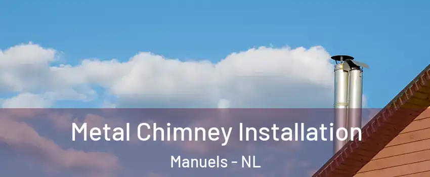  Metal Chimney Installation Manuels - NL
