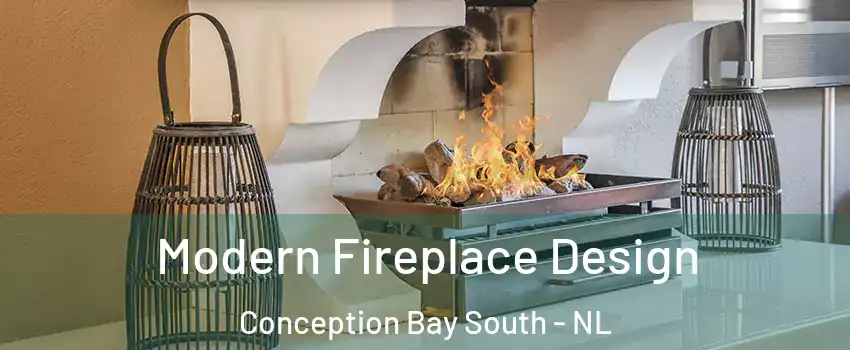  Modern Fireplace Design Conception Bay South - NL