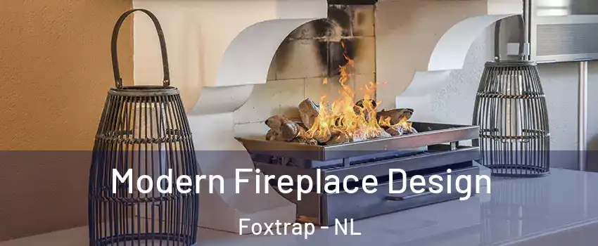  Modern Fireplace Design Foxtrap - NL
