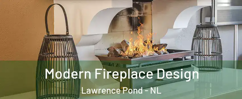  Modern Fireplace Design Lawrence Pond - NL