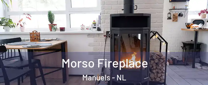  Morso Fireplace Manuels - NL