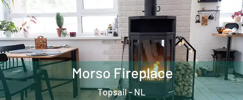  Morso Fireplace Topsail - NL