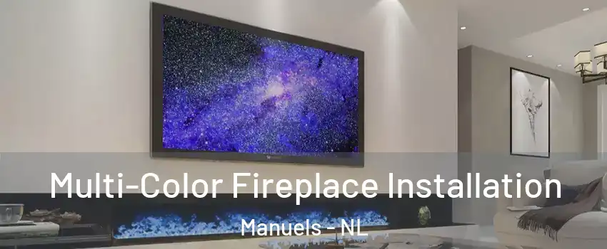  Multi-Color Fireplace Installation Manuels - NL