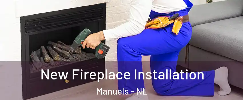  New Fireplace Installation Manuels - NL