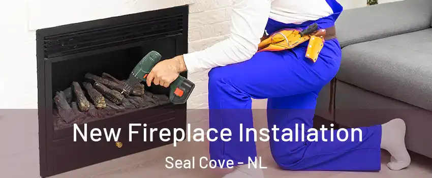  New Fireplace Installation Seal Cove - NL