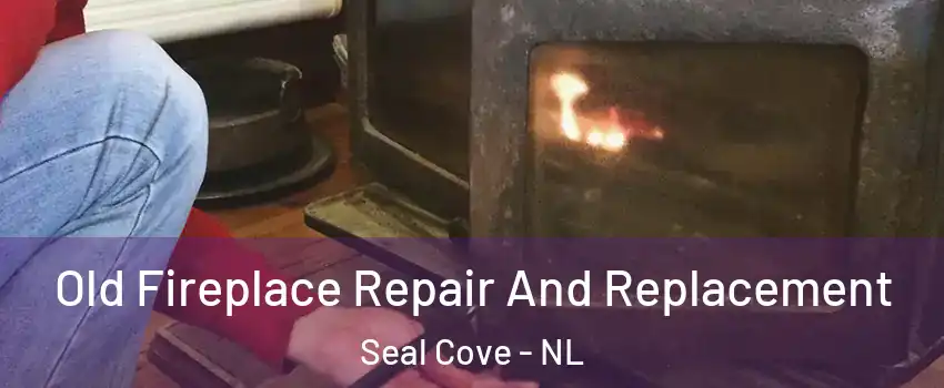  Old Fireplace Repair And Replacement Seal Cove - NL