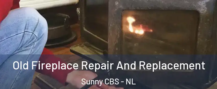  Old Fireplace Repair And Replacement Sunny CBS - NL