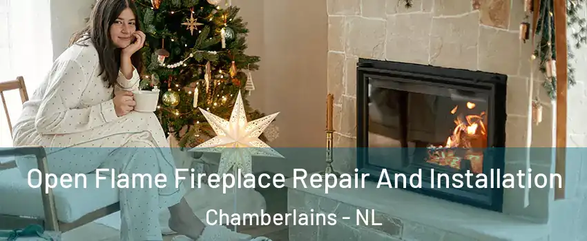  Open Flame Fireplace Repair And Installation Chamberlains - NL