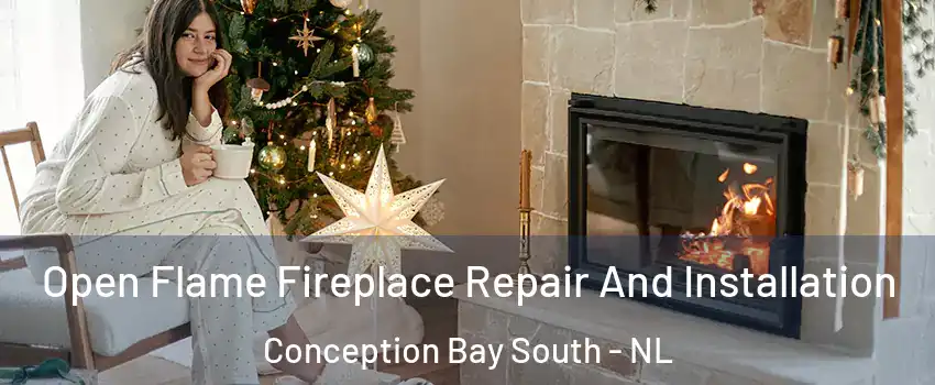  Open Flame Fireplace Repair And Installation Conception Bay South - NL