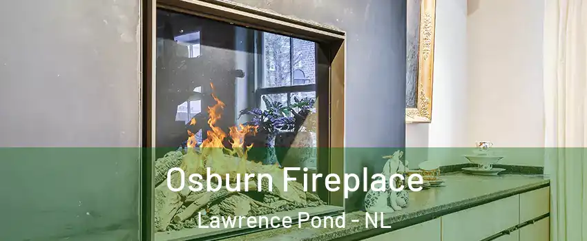  Osburn Fireplace Lawrence Pond - NL