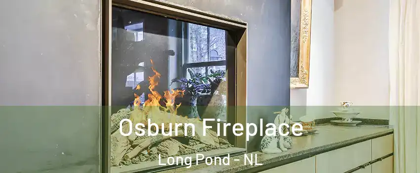  Osburn Fireplace Long Pond - NL