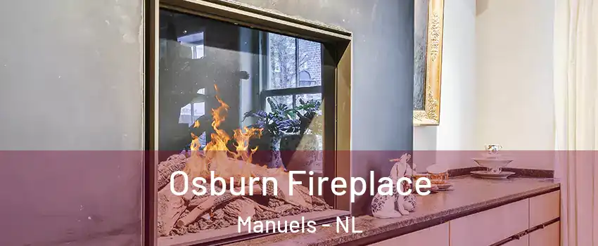  Osburn Fireplace Manuels - NL