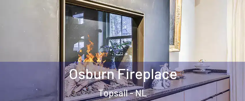  Osburn Fireplace Topsail - NL