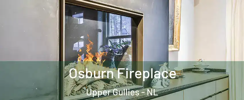  Osburn Fireplace Upper Gullies - NL