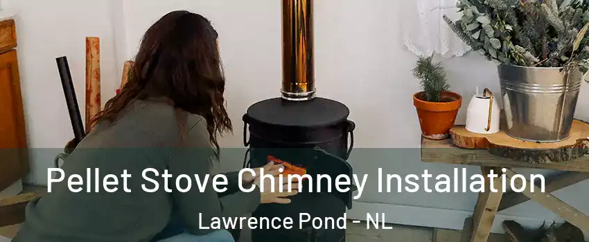  Pellet Stove Chimney Installation Lawrence Pond - NL