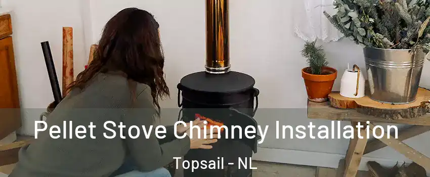  Pellet Stove Chimney Installation Topsail - NL