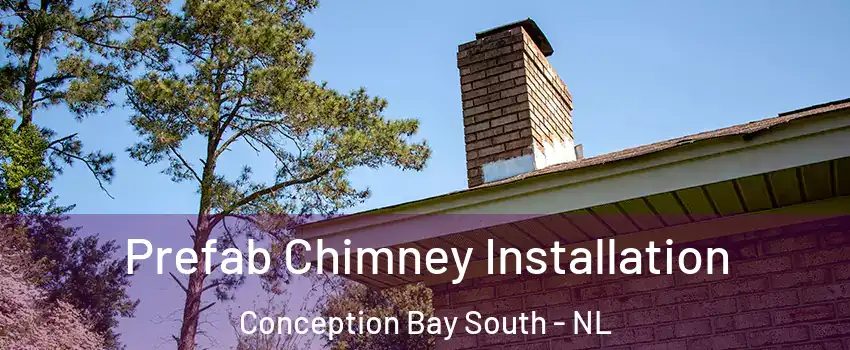  Prefab Chimney Installation Conception Bay South - NL