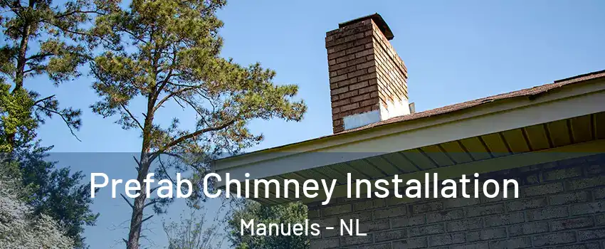  Prefab Chimney Installation Manuels - NL