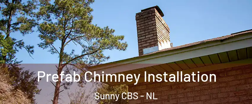  Prefab Chimney Installation Sunny CBS - NL