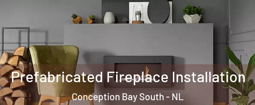  Prefabricated Fireplace Installation Conception Bay South - NL