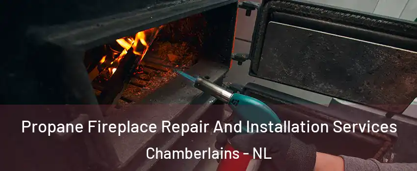  Propane Fireplace Repair And Installation Services Chamberlains - NL
