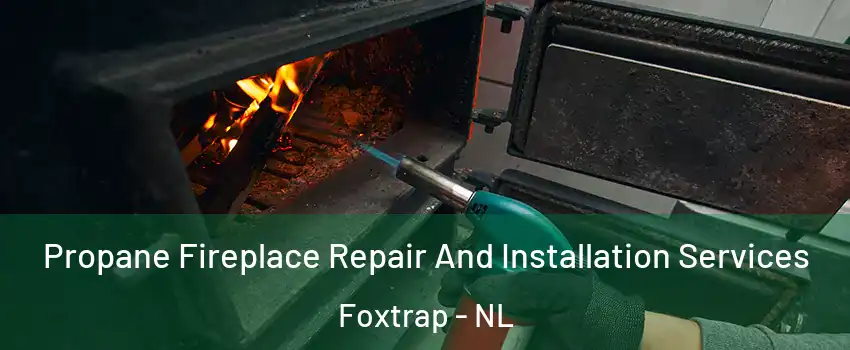 Propane Fireplace Repair And Installation Services Foxtrap - NL