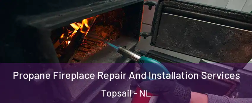  Propane Fireplace Repair And Installation Services Topsail - NL