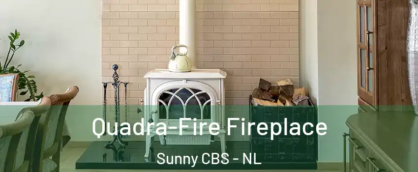  Quadra-Fire Fireplace Sunny CBS - NL