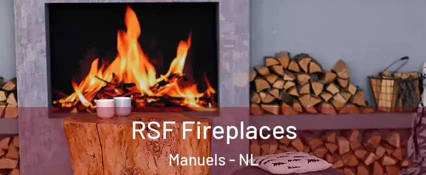  RSF Fireplaces Manuels - NL