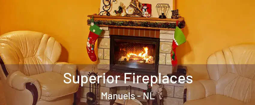  Superior Fireplaces Manuels - NL