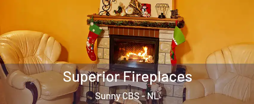  Superior Fireplaces Sunny CBS - NL