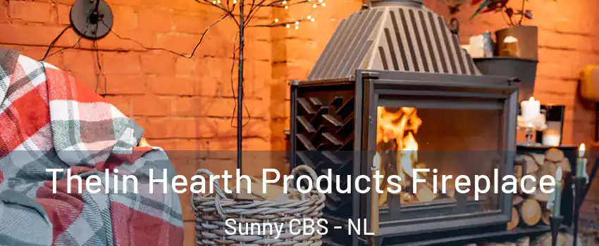  Thelin Hearth Products Fireplace Sunny CBS - NL