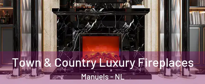  Town & Country Luxury Fireplaces Manuels - NL