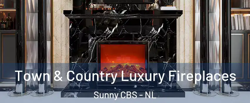  Town & Country Luxury Fireplaces Sunny CBS - NL