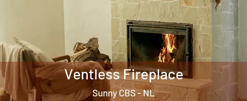 Ventless Fireplace Sunny CBS - NL