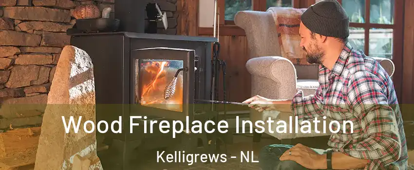  Wood Fireplace Installation Kelligrews - NL
