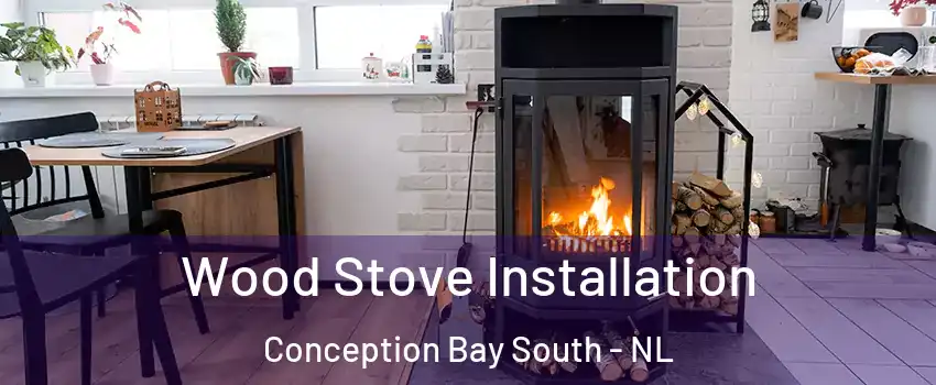  Wood Stove Installation Conception Bay South - NL