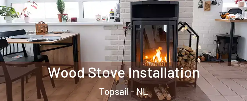  Wood Stove Installation Topsail - NL